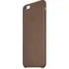 Apple iPhone 6 Plus Leather Case MGQR2ZM/A Olive Brown Voir les images du produit 8