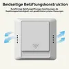2 Stück Hygrometer Raumthermometer, Digitaler Produktbild-Vorschau 3