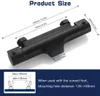 Unyqoos® Thermostaatdouchearmatuur met watervalmondstuk, Productafbeelding-voorbeeld 3