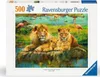 Löwen in der Savanne Ravensburger 12000220 Produktbild-Vorschau 7