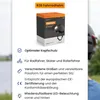 R2B Fahrradhelm mit LED Beleuchtung - Größe XL 60-64 cm - Produktbild-Vorschau 10