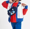 AFFENZAHN Kinder Bauchtasche Bär blau Produktbild-Vorschau 7