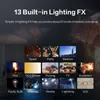 COLBOR CL60R Przenośne światło wideo RGB, 65 W, światło Podgląd zdjęcia produktu 6