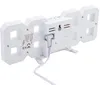 Moderne digitale 3D LED-Tisch- & Wanduhr mit Wecker, Produktbild-Vorschau 13