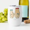 Mr. & Mrs. Panda Thermobecher Bären mit Blumenkranz - Weiß Produktbild-Vorschau 2