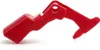 A red plastic trigger switch for a vacuum cleaner. Produktbild-Vorschau