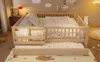 Lit plateforme en bois 140 x 200 cm : lit d'enfant et lit Voir les images du produit 6