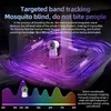 zabiják hmyzu 2 v 1 s kempingovým ventilátorem, lampa proti Náhled obrázku produktu 11