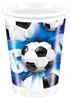 Fußball - Kindergeburtstags-Set (82-teilig) Becher Produktbild-Vorschau 3