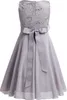 Mädchen Abendkleid Gr. 110-116 Cm Prinzessin Spitze Produktbild-Vorschau 3