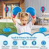 Palla da boxe COSTWAY, palla da boxe autoportante, set di Anteprima dell’immagine prodotto 5