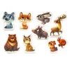 Puzzle 'Waldtiere' (Kinderpuzzle) Produktbild-Vorschau 7