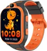 A smartwatch for kids with a cartoon dinosaur on the screen. Produktbild-Vorschau