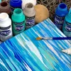Akrylové farby Americana Acrylic – DecoArt – Teal Mint 59 Náhľad obrázku produktu 3