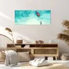 Bild auf Leinwand - Leinwandbild - Insel Boot Schiff Ozean Produktbild-Vorschau 7