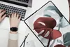 MuchoWow® Laptop Hülle 17 Zoll Laptoptasche Monstera - Rot Produktbild-Vorschau 2