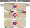 Collage of images demonstrating product features like folds, hooks, and water resistance. Náhled obrázku produktu