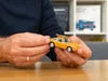 FRANZIS 67299 - Porsche 911 "Surfbrett" Bahamagelb Produktbild-Vorschau 5
