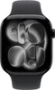 Apple Watch Series 11 GPS 42mm Jet Black Aluminium Case Produktbild-Vorschau 3
