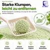 PET VIOLET Tofu Katzenstreu Green Tea 5 kg / 12 L, Produktbild-Vorschau 2