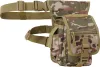 A camouflage leg bag with straps, shown against a white background. Anteprima dell’immagine prodotto