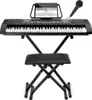 Áengus Keyboard 61 kláves, sada s klaviatúrou, klavírnou Náhľad obrázku produktu 1