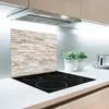 Glas Herdabdeckplatte 60x52 cm Spritzschutz Produktbild-Vorschau 3