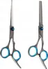 Two professional hair scissors are displayed against a white background. Anteprima dell’immagine prodotto