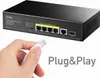 CUDY GS1005PTS1 5-Port Gigabit PoE+ Switch 1 SFP Port 120W Produktbild-Vorschau 4