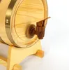 3-litrowa drewniana beczka na wino, beczka na whisky, Podgląd zdjęcia produktu 4