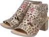 Rieker Damen Sandalette Hochfrontsandale Schaft Cut-Outs Produktbild-Vorschau 36