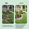 GARDENIX Rasenkante 1.8 m Granit Pflastersteine Optik Grau Produktbild-Vorschau 5