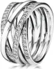 Ring aus 925er Silber mit Zirkonia von PANDORA 190919CZ Produktbild-Vorschau 1