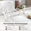 COSTWAY 5-częściowy zestaw mebli ogrodowych, zestaw Podgląd zdjęcia produktu 6