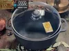 Gusseiserner Kochtopf 6L Ø26 cm mit Glasdeckel MAYSTERNYA Produktbild-Vorschau 2
