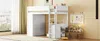 Letto a soppalco Sweiko 90x200cm, versatile letto per Anteprima dell’immagine prodotto 19