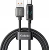 Mcdodo CA-2350 USB-A to USB-C cable, 6A, LED display, 1.2m Podgląd zdjęcia produktu 1