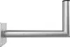 PremiumX 45cm Balkon-Ausleger ALU Geländer Rohr-Halterung Produktbild-Vorschau 5
