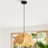 Parrot Uncle Rattanschalen- & Rattan-Pendelleuchte, Produktbild-Vorschau 2