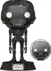Statuetta Funko POP Star Wars 146 K-2SO Jedha  Special Anteprima dell’immagine prodotto 3