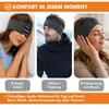 KRUMAD Schlafkopfhörer Bluetooth 5.3, Kopfhörer Stirnband Produktbild-Vorschau 3