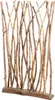 Gilde Standrelief, "Spazio", Holz, naturfarben, VE 1, L. 12 Produktbild-Vorschau 1