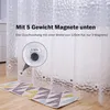 Duschvorhang Durchsichtig 180x190cm mit Magneten Produktbild-Vorschau 3