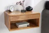 riess-ambiente Hängender Nachttisch PURE 50cm hellbraun Produktbild-Vorschau 7