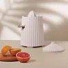 Alessi elektrische Zitronenpresse Plissé, weiß Produktbild-Vorschau 14