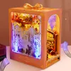 （Vánoční kniha）DIY Book Nook Kit - DIY domečky pro panenky Náhled obrázku produktu 2