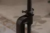 Close-up of the adjustable mechanism of a table leg. Produktbild-Vorschau