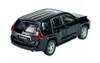 Welly Toyota Land Cruiser Prado Schwarz 1:34-1:39 Die Cast Produktbild-Vorschau 4