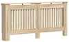 vidaXL Heizkörperverkleidung 172x19x81 cm Holzwerkstoff Produktbild-Vorschau 1