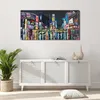 Coloray Acrylbild 120x60  Wandbild Acrylbilder Deko Stadt Produktbild-Vorschau 4